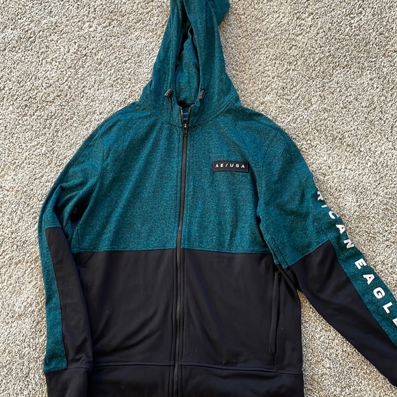 American Eagle Outfitters Other - American Eagle Mens medium full zip hoodie